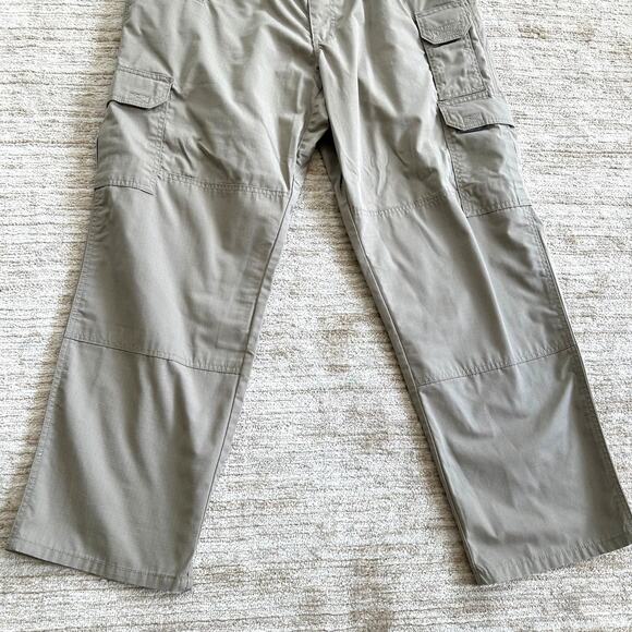 5.11 Tactical Pro Series Men's 36x30 Cargo Utility Pants Work Cargo Khaki Tan - Picture 3 of 7